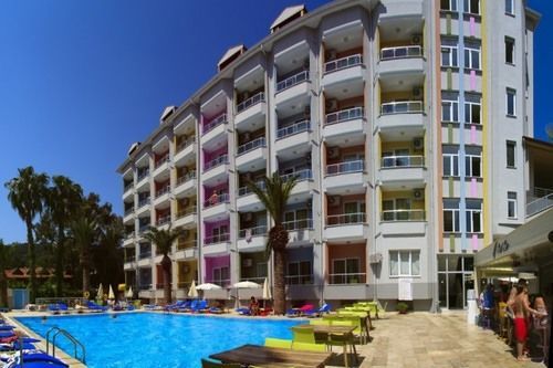 Vela Hotel All Inclusive Marmaris Exteriör bild