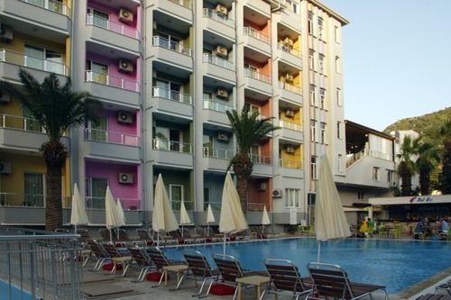 Vela Hotel All Inclusive Marmaris Exteriör bild